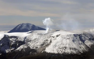 El volcán Nevado del Ruiz vuelve a nivel de actividad Amarillo
