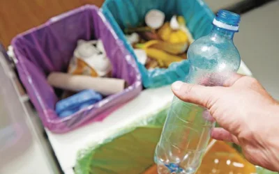 El 35% de los residuos generados en el hogar son reciclables