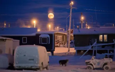 Barrow, Alaska vivirá 24 horas de oscuridad durante más de un mes