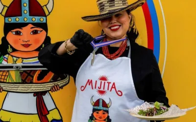 la colombiana que puso a comer arepas y empanadas a los islandeses