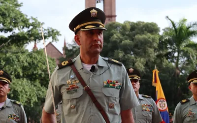 Coronel Javier Rodríguez nuevo comandante de la Región de Policía Nº 2