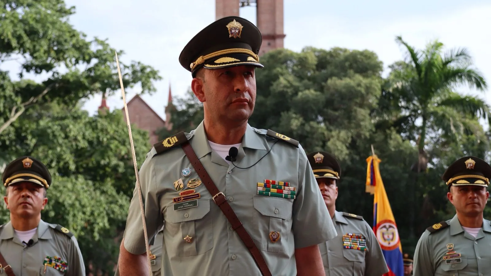 Coronel Javier Rodríguez nuevo comandante de la Región de Policía Nº 2