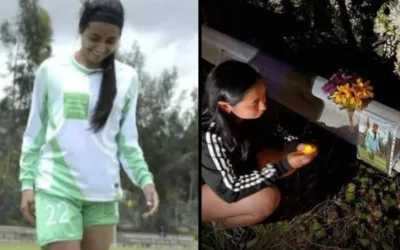 Luto en el futbol femenino colombiano: jugadora fue arrollada por carro ‘fantasma’
