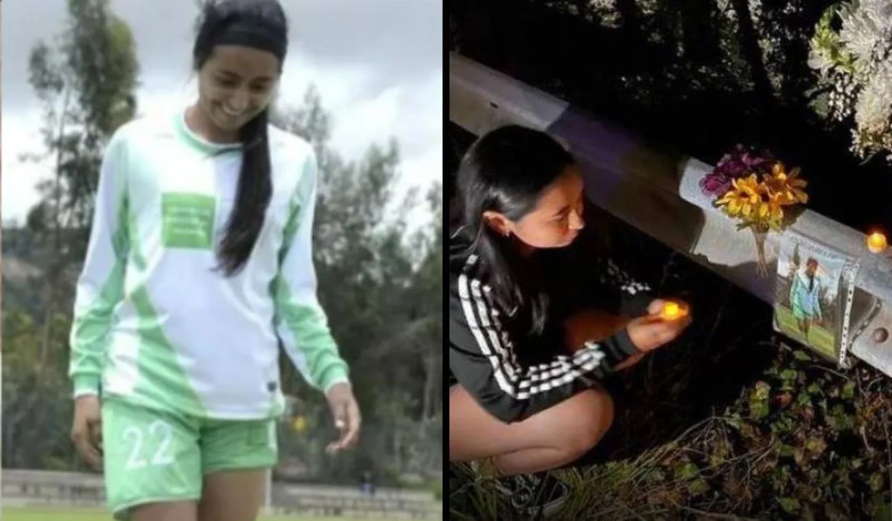 Luto en el futbol femenino colombiano: jugadora fue arrollada por carro ‘fantasma’