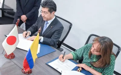 Colombia y Japón fortalecen sus relaciones comerciales