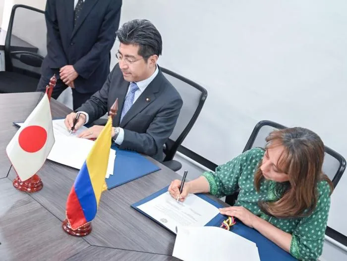 Colombia y Japón fortalecen sus relaciones comerciales