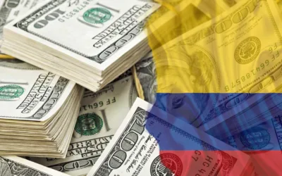 Deuda externa de Colombia bajó