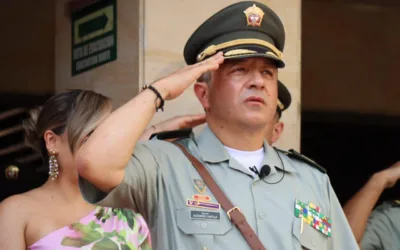 Coronel Alexander Castillo Marín, nuevo comandante de la Policía Metropolitana de Neiva
