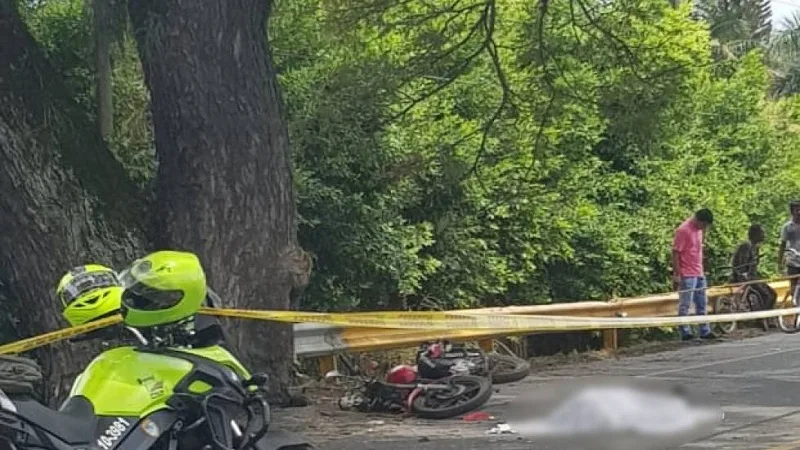Toro llevó a la muerte a un motociclista