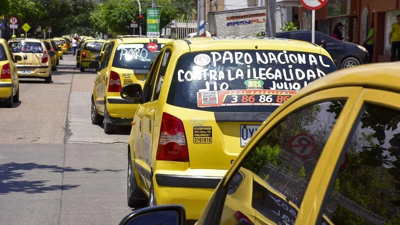 Ojo: Paro de taxistas  para el 30 de junio en varias ciudades