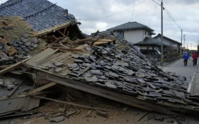 Un nuevo sismo sacudió este martes a Japón