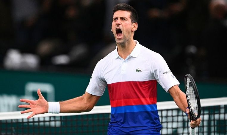 El tenista Novak Djokovic, rompe récord de nuevo