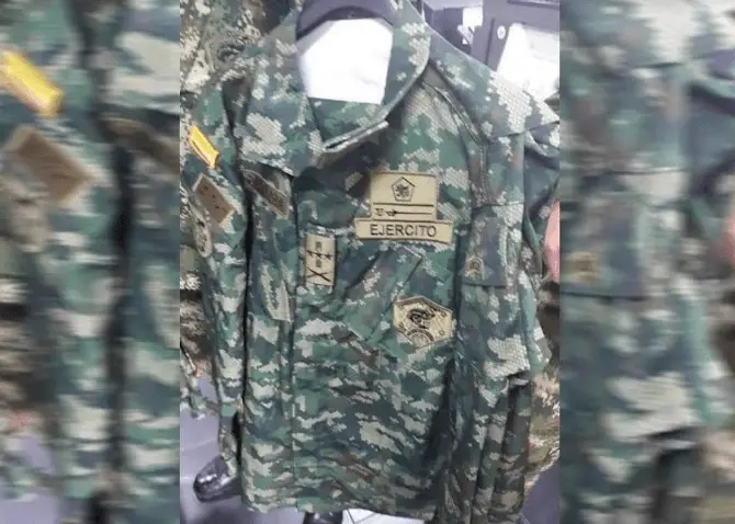Ejército estrenará uniformes, inspirados en el camaleón