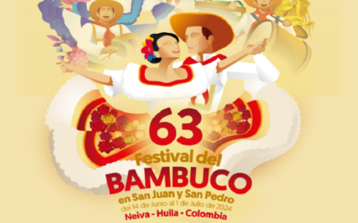 Programación oficial del 63° Festival del Bambuco en San Juan y San Pedro