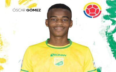 Jugador de las inferiores del Atlético Huila fue convocado a la Selección Sub 17