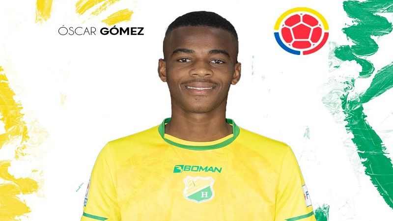 Jugador de las inferiores del Atlético Huila fue convocado a la Selección Sub 17