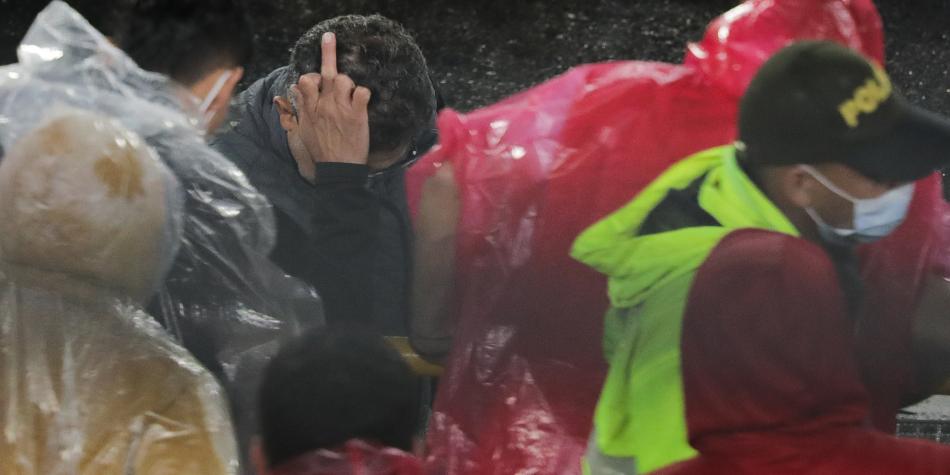 Juan Carlos Osorio, es sancionado por gestos obscenos a los hinchas