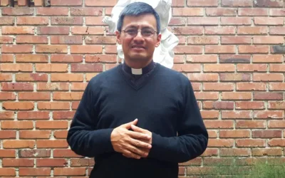 Luto en Tesalia, Huila: Falleció el Padre Javier Alexis Gil Henao