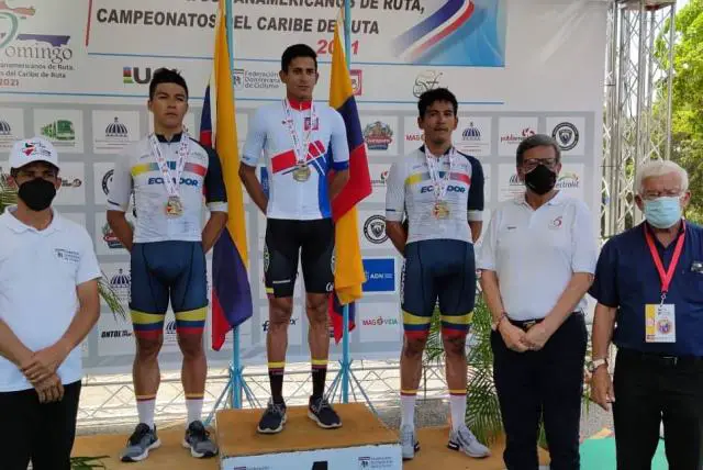 Colombia ganó el Panamericano de ciclismo