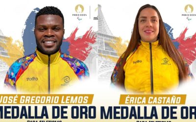 Colombia suma sus dos primeras medallas de oro en los Juegos Paralímpicos de París