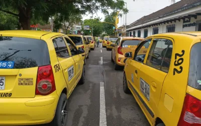 Taxistas trabajarán normalmente en el día sin carro y sin moto en Neiva