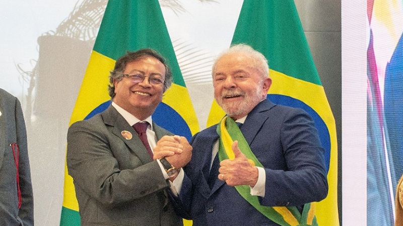 Lula y Petro insisten en que se deben revelar las actas de las elecciones en Venezuela