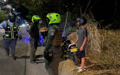 20 motos inmovilizadas en piques ilegales en Neiva