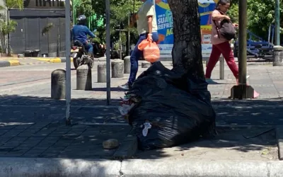 Neivanos están llenando de basura la ciudad