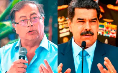 Petro anuncia alianza militar con Venezuela para combatir al ELN