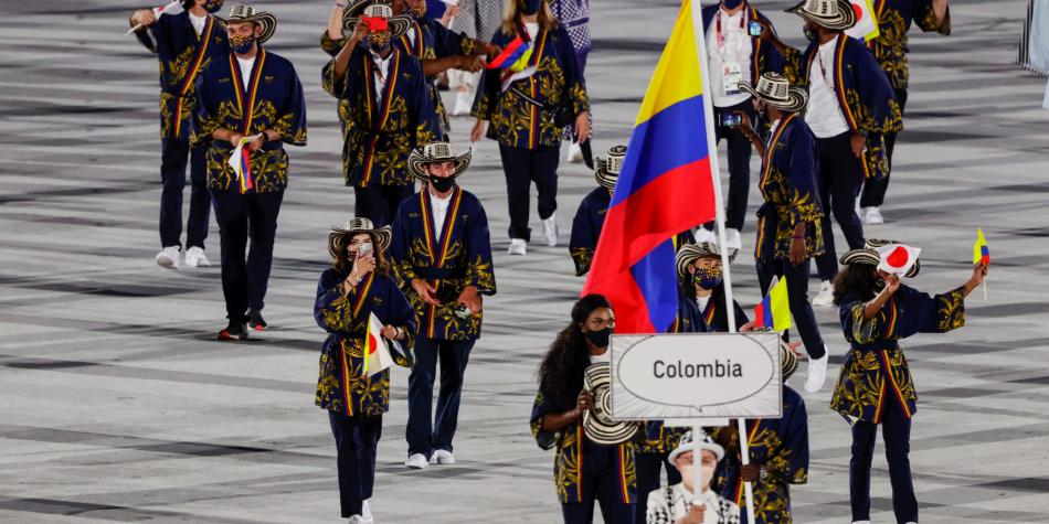 Programación de los colombianos en Juegos Olímpicos  jueves 29 y el viernes 30 de julio