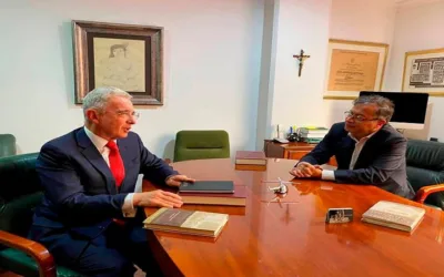 Petro y Uribe se reunieron nuevamente ¿De qué hablaron?