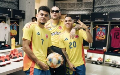 «El ritmo que nos une»: canción oficial de la Selección Colombia
