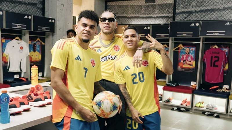 «El ritmo que nos une»: canción oficial de la Selección Colombia