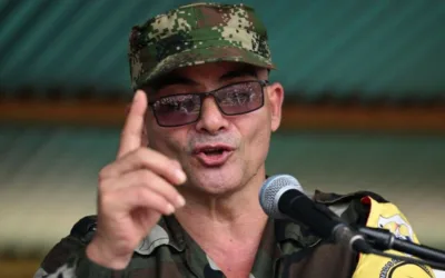 Disidencias de «Iván Mordisco» anuncian suspensión de ofensivas