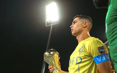 Cristiano Ronaldo logró su primer título con Al-Nassr