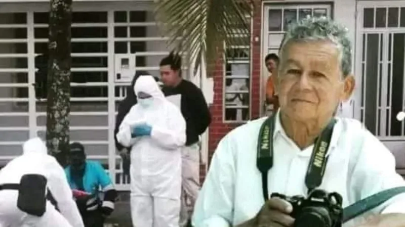 Murió el reconocido y querido fotógrafo Dagoberto Claros en Pitalito