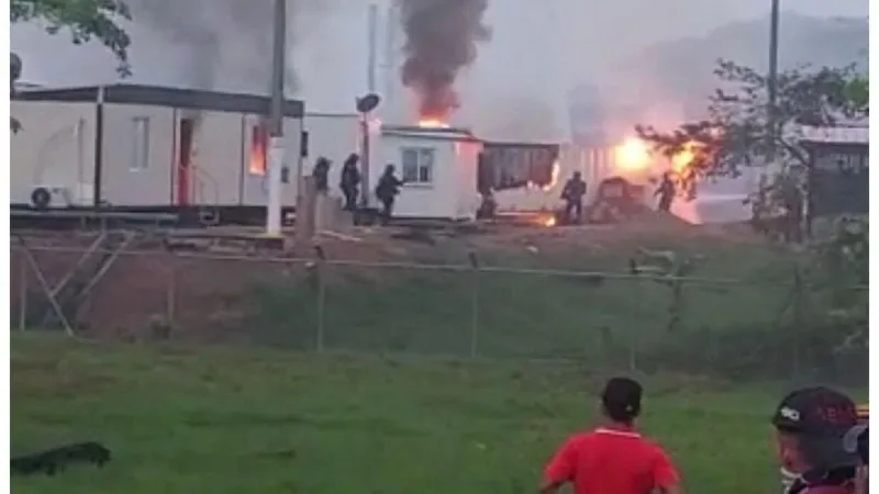 Protestas en base petrolera de Caquetá dejan dos muertos
