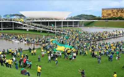 Lula da Silva inició su mandato con manifestaciones en contra que dejan de momento 400 detenidos