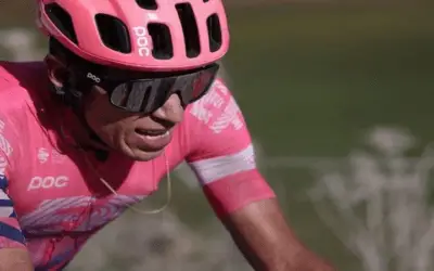 Así fue el arranque del Giro de Italia para los colombianos
