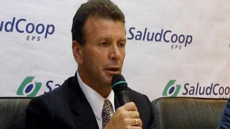 Condenan a expresidente de Saludcoop