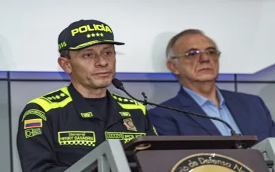 Petro anunció la salida del director de la Policía