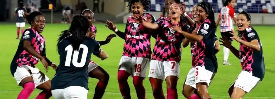 Santa Fe, finalista de la Copa Libertadores femenina