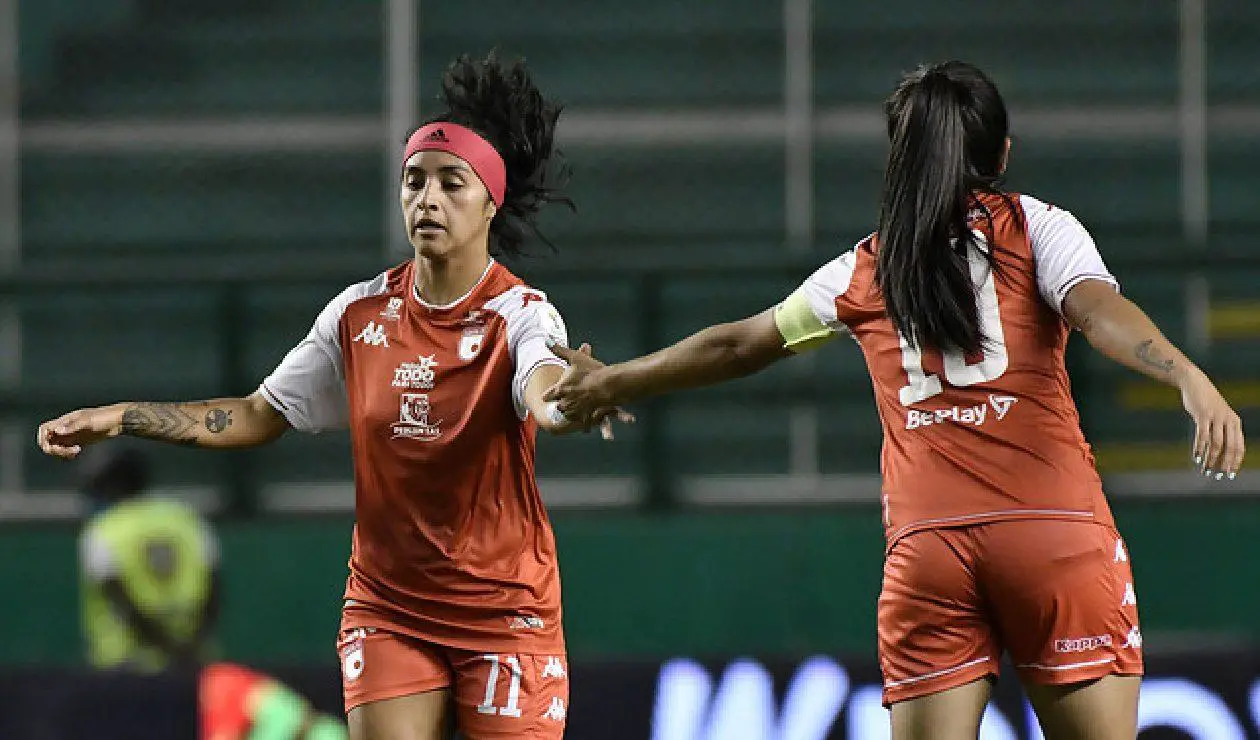 En la Copa Libertadores Femenina, Santa Fe empezó ganando