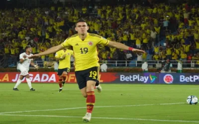 La Selección Colombia venció a Venezuela y ya piensa en Chile