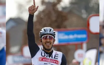 Triunfo colombiano en la etapa 12 de la Vuelta a España