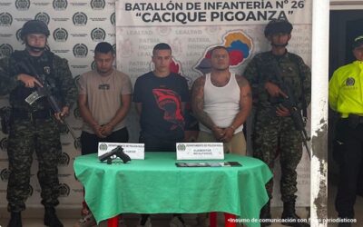 Prisión para presuntos responsables del secuestro en El Agrado, Huila