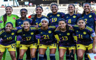 Colombia Femenina avanzó a cuartos de final la Copa de Oro