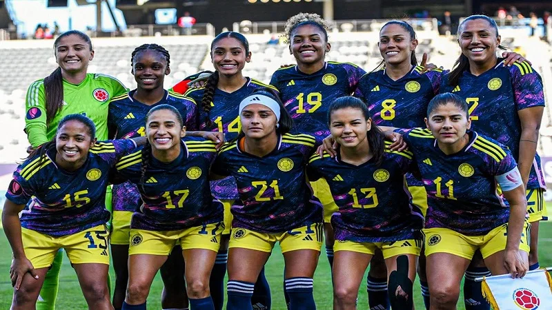 Colombia Femenina avanzó a cuartos de final la Copa de Oro