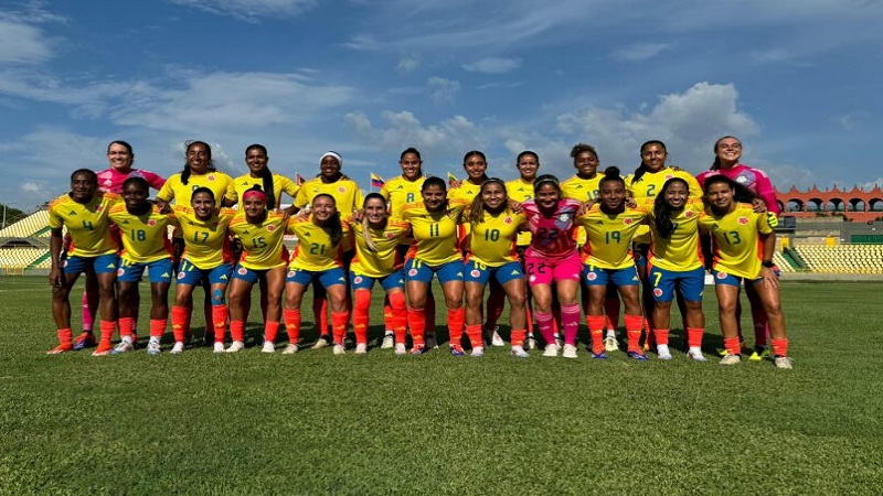 Derrota en Cartagena: La Selección Colombia Femenina perdió ante Ecuador
