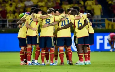 Colombia tiene todo listo para enfrentar mañana a Paraguay
